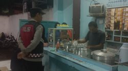 JAGA KONDUSIFITAS WILAYAH, UNIT SAMAPTA POLSEK PASIRJAMBU INTENSIFKAN PATROLI KRYD DI TITIK RAWAN