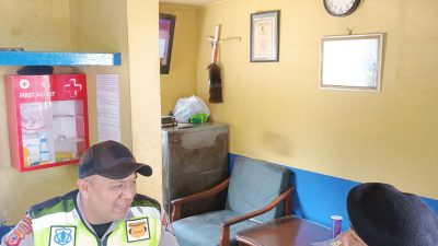 Kanit Samapta Polsek Cicalengka Laksanakan Patroli Perintis Presisi