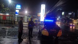 Tingkatkan Patroli Malam, Polsek Cileunyi Sisir Objek Vital dan Permukiman Antisipasi Kriminalitas C3