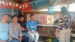 Sambang Warga, Bhabinkamtibmas Desa Cileunyi Kulon Pererat Kedekatan Sekaligus Sampaikan Pesan Kamtibmas