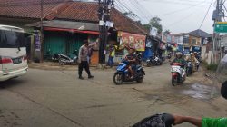 Unit Samapta Polsek Ibun Rutin Gelar Gatur Pagi, Wujud Pelayanan Prima kepada Masyarakat