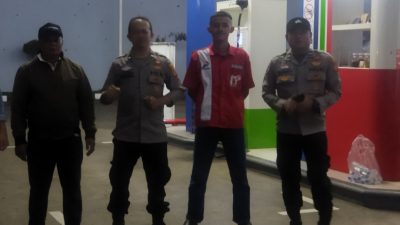 Sasar Area Obvit dan Obvitnas : Anggota Piket Fungsi Polsek Ibun Polresta Bandung Rutin Menggelar Patroli