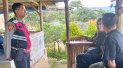 Saat Menggelar Patroli Siang : Polsek Cimenyan Sasar Kawasan Rawan Kriminalitas hingga Transportasi Online, Situasi Aman Terkendali