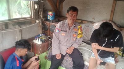 Implementasikan Program Polri Presisi : Aiptu Yohan Arip Pianto Laksanakan Sambang Kamtibmas