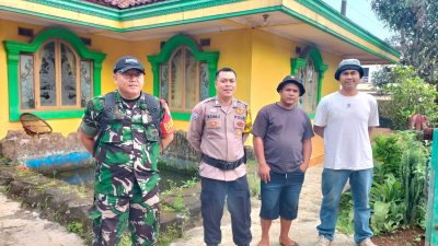 Sinergitas Anggota Bhabinkamtibmas Desa Sudi Sambangi Pemukiman Warga Masyarakat Binaan