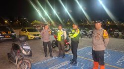 Cegah Gangguan Kamtibmas di Pusat Keramaian, Kapolsek Bojongsoang Sambangi Tongkrongan Anak Muda di Kawasan Podomoro Park