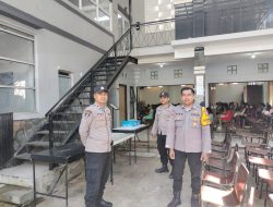 Ibadah Minggu di GKP Ciwidey Berjalan Khidmat, Pengamanan Polsek Pastikan Kondusifitas