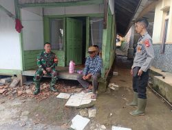 Personil Unit Binmas Polsek Cikancung Polresta Bandung Rutin Sambangi Warga Masyarakat Desa Binaan