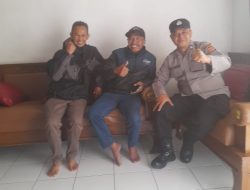 Dekat dengan Masyarakat, Bhabinkamtibmas Intensifkan Giat Sambang Serta Sampaikan Himbauan Kamtibmas