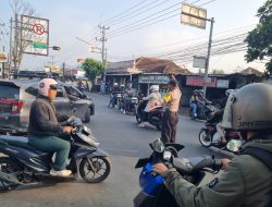 Polsek Cangkuang Sebar Personel di Titik Strong Point, Berikan Pelayanan Terbaik bagi Masyarakat