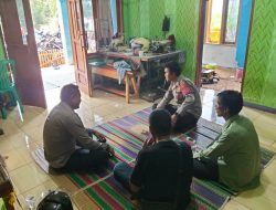 Cooling System, Bhabinkamtibmas Pananjung Ajak Tokoh Masyarakat Aktif Jaga Kamtibmas