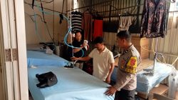 Bhabinkamtibmas Polsek Baleendah Patroli Dialogis dan Sosialisasikan Layanan 110 di Rancamanyar