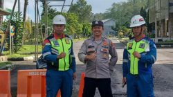 Bhabinkamtibmas Polsek Ibun Polresta Bandung Sampaikan Pesan Kamtibmas Kepada Satpam Di Wilayah Binaan