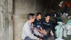 Pererat Silaturahmi, Bhabinkamtibmas Desa Campakamulya Sambangi Warga Guna Serap Aspirasi Kamtibmas