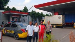 Polsek Margahayu Lakukan Mapping Stok BBM di Tiga SPBU, Pastikan Ketersediaan Aman dan Kondusif