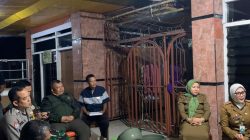 Bhabinkamtibmas Desa Sayati Hadiri Rapat Koordinasi Penanganan Banjir dan Sampah, Perkuat Sinergi Warga di Margahayu