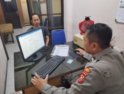 Humanis dan Terapkan 3S, Polsek Cileunyi Bantu Warga Urus Surat Kehilangan STNK dengan Mudah dan Cepat