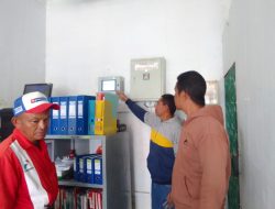 Polsek Cikancung Monitoring Harga dan Stok BBM di SPBU Ciluluk, Pastikan Aman