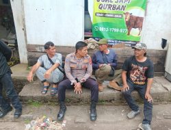 Aipda Mamun Wahyudin Anggota Unit Binmas Desa Mandalasari Sambangi dan Titipkan Himbauan Kamtibmas Kepada Warga Masyarakat Binaan