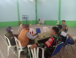Sinergitas Tiga Pilar: Bhabinkamtibmas Desa Buahbatu Gelar Musyawarah Keamanan Guna Perkuat Kewaspadaan Warga