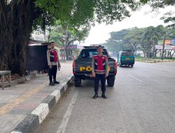 Polsek Rancaekek Lakukan Strong Point Antisipasi Debt Collector, Situasi Wilayah Aman dan Kondusif
