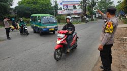 Polsek Rancaekek Intensifkan Gatur Pagi, Wujudkan Kelancaran Arus Lalu Lintas dan Pelayanan Prima