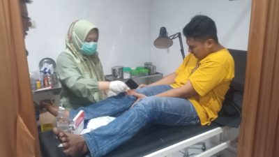 Polsek Rancaekek Gerak Cepat Cek TKP Curanmor, Satu Unit Yamaha Mio Gear Raib