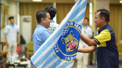 Hendry Kurniawan Pimpin PDBI Lampung Selatan, Siap Cetak Atlet Drum Band Nasional