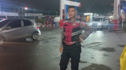Tekan Angka Kriminal di Baleendah, Unit Samapta Polsek Baleendah Lakukan KRYD Patroli Malam