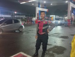 Tekan Angka Kriminal di Baleendah, Unit Samapta Polsek Baleendah Lakukan KRYD Patroli Malam