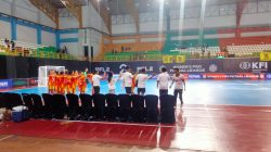 Pengamanan Pertandingan Futsal Liga Pelajar Se-Kabupaten Bandung Tahun 2026 Berjalan Aman dan Kondusif Berkat Kesiapsiagaan Personel