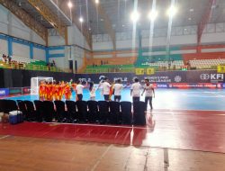 Pengamanan Pertandingan Futsal Liga Pelajar Se-Kabupaten Bandung Tahun 2026 Berjalan Aman dan Kondusif Berkat Kesiapsiagaan Personel