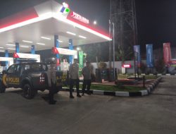 12 Jam Tanpa Gangguan !!! Polsek Pacet Sapu Bersih Wilayah, Kamtibmas Tetap Kondusif