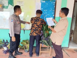 Bhabinkamtibmas Desa Srirahayu Polsek Cikancung Sambangi Pemukiman Warga Masyarakat Binaan