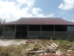 Terungkap! Diduga Habiskan Anggaran Dana Desa Rp,600 Juta Bangun Gedung,Pabrik CPO Mini Milik BUMDes Desa Marga Sakti Mangkrak,