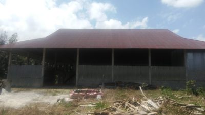 Terungkap! Diduga Habiskan Anggaran Dana Desa Rp,600 Juta Bangun Gedung,Pabrik CPO Mini Milik BUMDes Desa Marga Sakti Mangkrak,