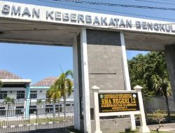 SMAN 12 Kota Bengkulu Butuh Dorongan Pemerintah:Fasilitas Lengkap,Peminat Jalur Reguler Masih Minim,