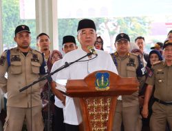 Pemko Tebing Tinggi Lepas Keberangkatan 82 Jemaah Haji Kloter 04 Menuju Tanah Suci