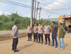 Polsek Rancaekek Siaga Amankan Kegiatan Program Jarum, Perlombaan dan Band Berlangsung Lancar