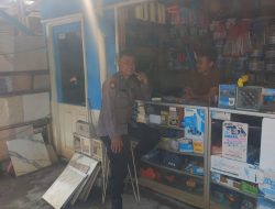 Sambang ke Wilayah Baleendah, Unit Samapta Polsek Baleendah Lakukan Patroli Dialogis