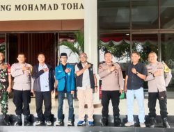 Kapolsek Polsek Soreang Melaksanakan Pengamanan Kegiatan Muktamar XIV Pemuda Persatuan Islam Tahun 2026