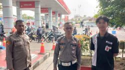 Polsek Margahayu Lakukan Mapping Stok BBM di SPBU, Pastikan Ketersediaan Aman dan Kondusif