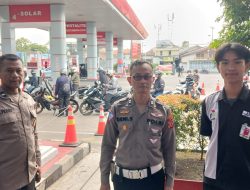 Polsek Margahayu Lakukan Mapping Stok BBM di SPBU, Pastikan Ketersediaan Aman dan Kondusif