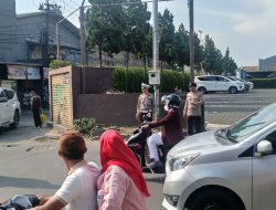 Gatur Sore Lebih Awal, Polsek Margahayu Optimalkan Pelayanan Lalu Lintas di Jam Rawan Kepadatan