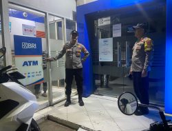 Cegah Kriminalitas Dan C3 : Anggota Piket Fungsi Polsek Pacet Polresta Bandung Laksanakan Patroli