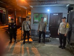 Patroli KRYD Pagi Polsek Margahayu Amankan Ibadah Gereja dan Monitoring Wilayah, Cegah C3 Sejak Dini