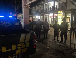 Anggota Polsek Pacet Polresta Gelar Patroli Setiap, Sebagai Antisipasi Kriminalitas dan Gangguan Kamtibmas