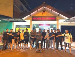 Polsek Baleendah Bersama Sat Reskrim Polresta Bandung Amankan Pelaku Pembunuhan di Jelekong