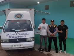 Aipda Didin Solehudin Berikan Pesan Kamtibmas Kepada Warga Saat Menyambangi Pegawai Dapur MBG