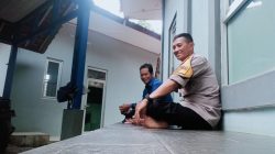 Aipda Hamzah Bhabinkamtibmas Desa Drawati Polsek Paseh Polresta Bandung Sambangi Warga Masyarakat